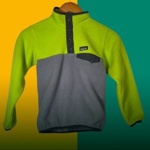 Patagonia Synchilla Snap Pullover Boys 7/8